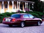 Lincoln Town Car 1998 года